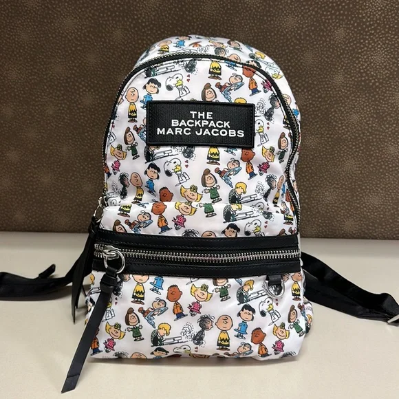 MARC JACOBS スヌーピーリュック スヌーピーとマークジェイコブスのコラボ2020夏♪新発売